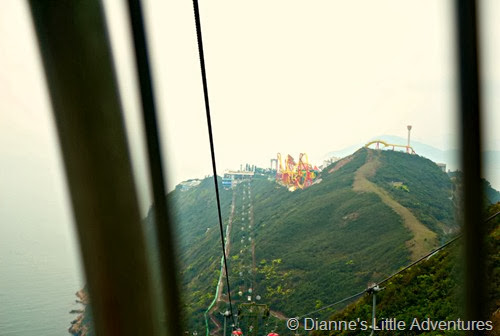 hong kong, ocean park, family, love, mountain, cable car, rides