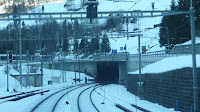 Eingang zum 1882 eröffneten Gotthardtunnel