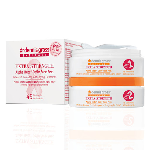 Dr. Dennis Gross Extra Strength Alpha Beta Face Peel for Breast Cancer Awareness