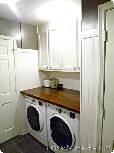 Laundry Room Makeover Laundry Room Makeover