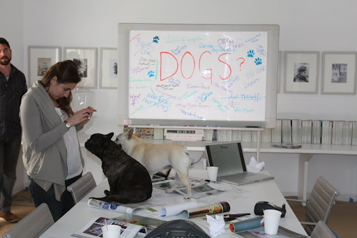 Here we are in the 'war room', but you'll have to wait to find out about that.