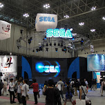 sega booth at tokyo game show 2009 in japan in Tokyo, Japan 