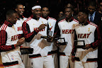 LeBron Sports Championship Gold LBJ X in Miami Heat Opener lebron james nba 121030 mia at bos 26 LeBron Sports Championship Gold LBJ X in Miami Heat Opener