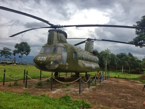 US Chopper in DMZ