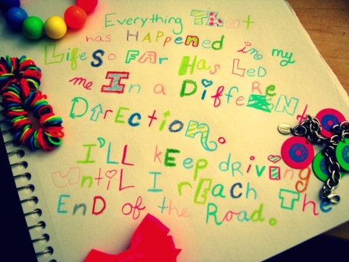 the_end_of_the_road_quote