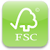 FSC = SUSTAINABLY HARVESTED