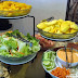 Fresh fruits and vegetables in Nanay Bebeng Restaurant