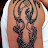 meermenschen, tattoo von maxim spektor, tintenrausch köln