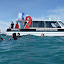 Out In The Water Looking For Dolphins - Akaroa, New Zealand