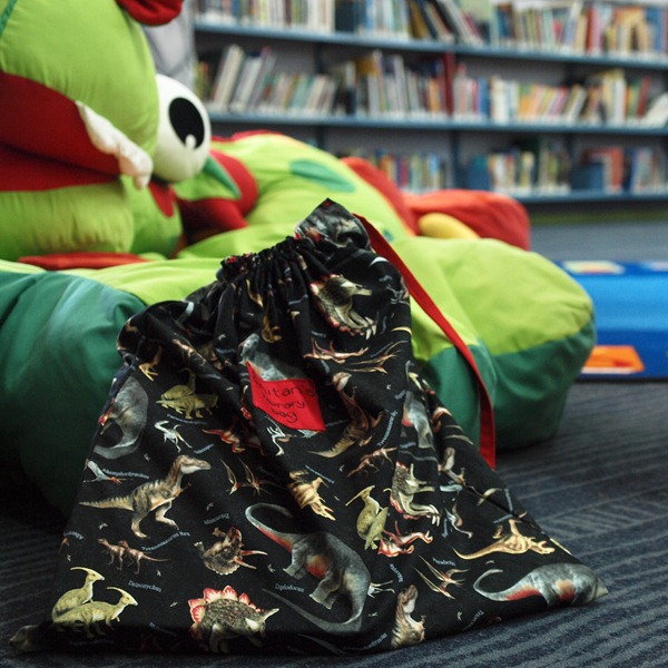 wednesday is library day