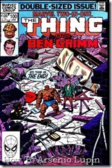 P00100 - Marvel Two-In-One #100 P00100 - Marvel Two-In-One #100
