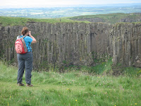 Along the Giants\' Causeway