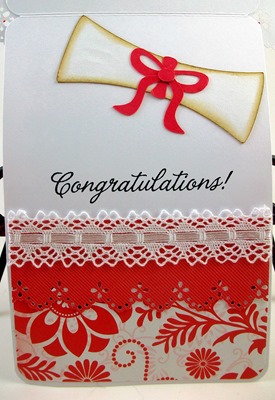 Bear Red Graduation Card1 Bear Red Graduation Card1