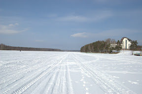 Зимний пляж