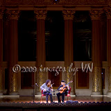 Martin & Dennis perform in St George's Hall Concert Room Martin Hayes & Dennis Cahill in Concert