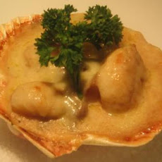 Sheila's Scallop Elegance.