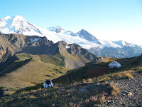 Base camp.