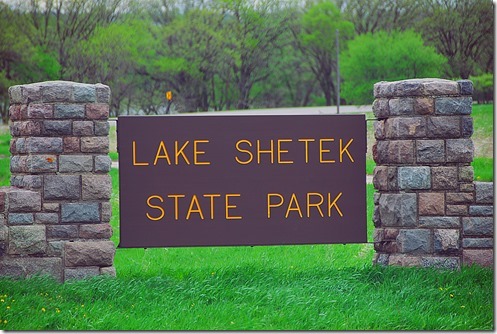 Lake Shetek Sign