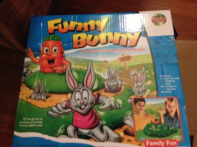 Board Games: Funny Bunny