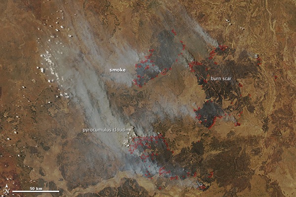 NT Wildfires