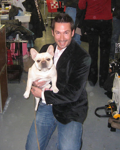Greg with Lulu