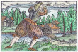 Woodcut 13 From The Prognostications Of Paracelsus