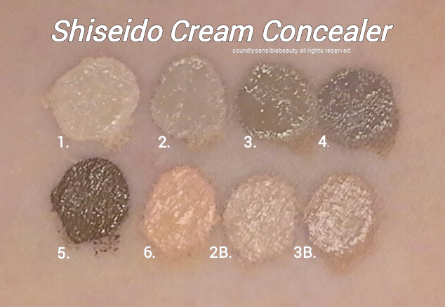 Shiseido Natural Finish Cream Concealer Light Shiseido Natural Finish Cream Concealer Light