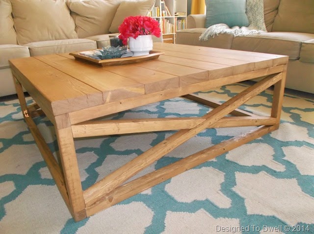 DIY Coffee Table 