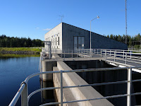 Hydroelectric power plant