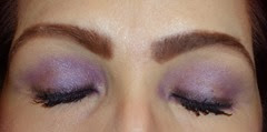 wearing Purple Stilettos from All Occasion Eye Ensemble and The Party Eye Look