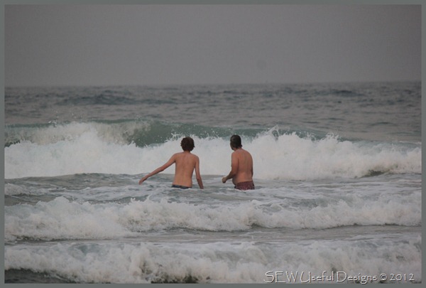 Sawtell beach Ash and Az small