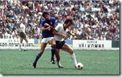 el partido del siglo Italia vs Alemania