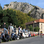 Výlet na Karštejn a do Svatého Jana pod Skalou - září 2007
