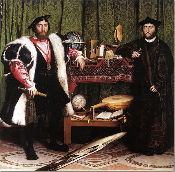 Holbein, Les ambassadeurs