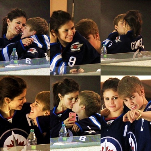 selena y justin