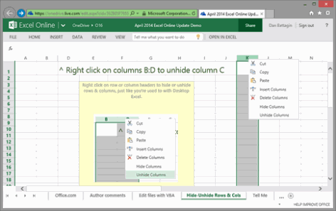 Cómo crear un documento de Excel desde OneDrive