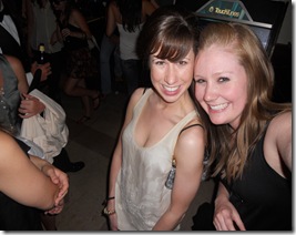 Kate and Rebeka