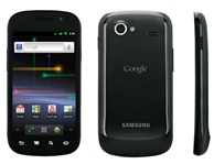 Google Nexus S i9020 muka belakang samping