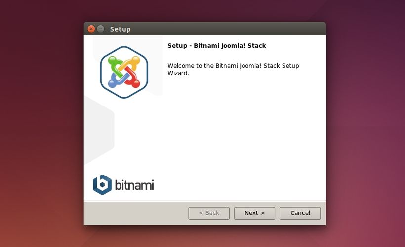 Joomla installer Bitnami