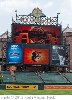 'Oriole Park at Camden Yards' photo (c) 2012, Keith Allison - license: http://creativecommons.org/licenses/by-sa/2.0/