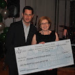 Brewster Sports Foundation 2012 Gala $100,000 Check Presentation