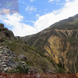 Descida do Canion do Colca à partir de Cabanaconde - Peru