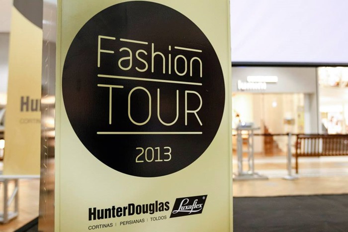 Fashion tour 2013 luxaflex Hunter Duglas