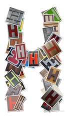 H for Holly