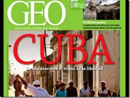 Revista GEO - Cuba