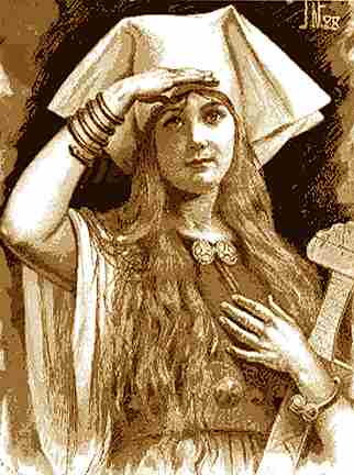 Freya Looks, Asatru Gods And Heroes