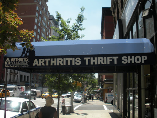 Moving on to the Arthritis Foundation Thrift Shop.