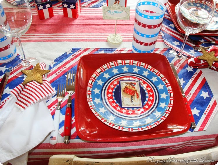 4th of July Table 2a