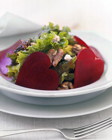 Sweetheart Salad. (marthastewart.com)