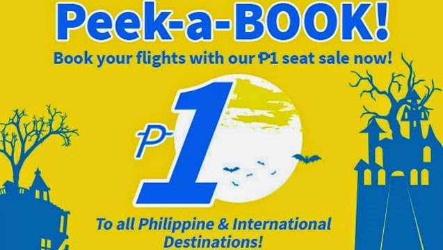 CebuPac Peek-a-Book Piso Fare